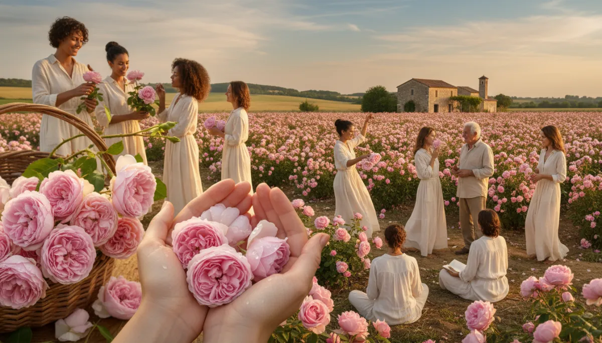 Discover the Sensory World of Rose Centifolia