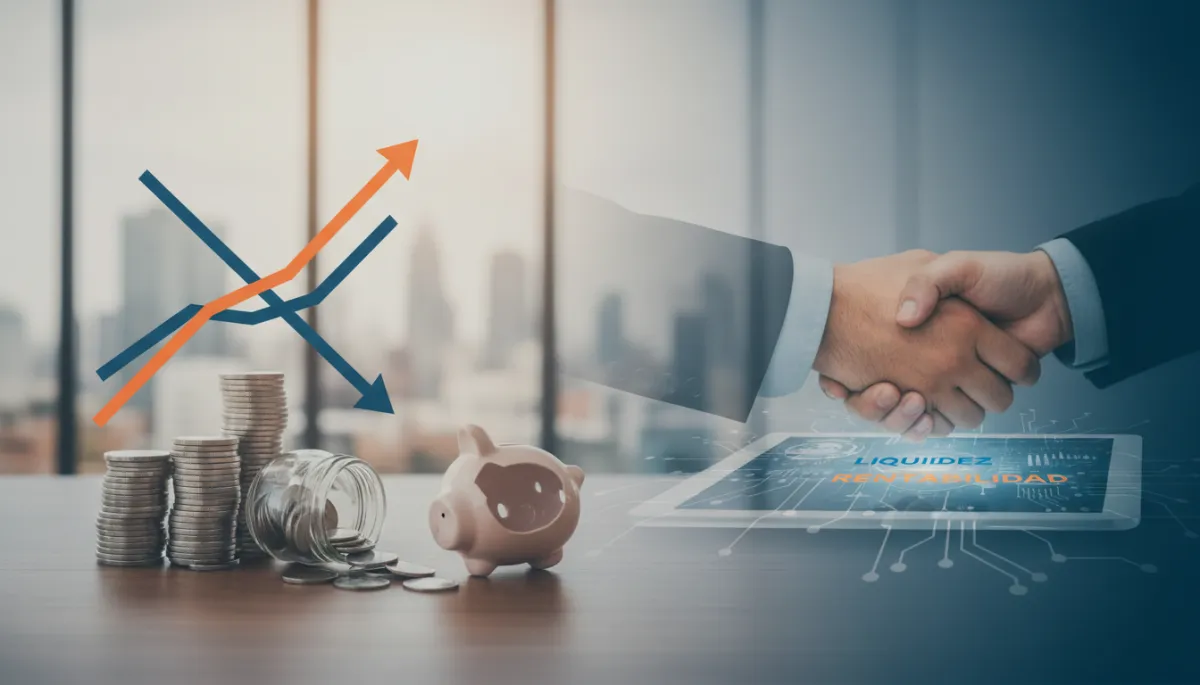 Rentabilidad vs Liquidez: Salud Financiera en PYMEs