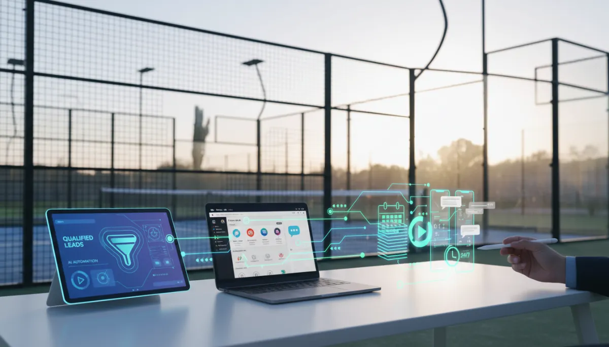 Boost Padel Club Success with Digital Marketing