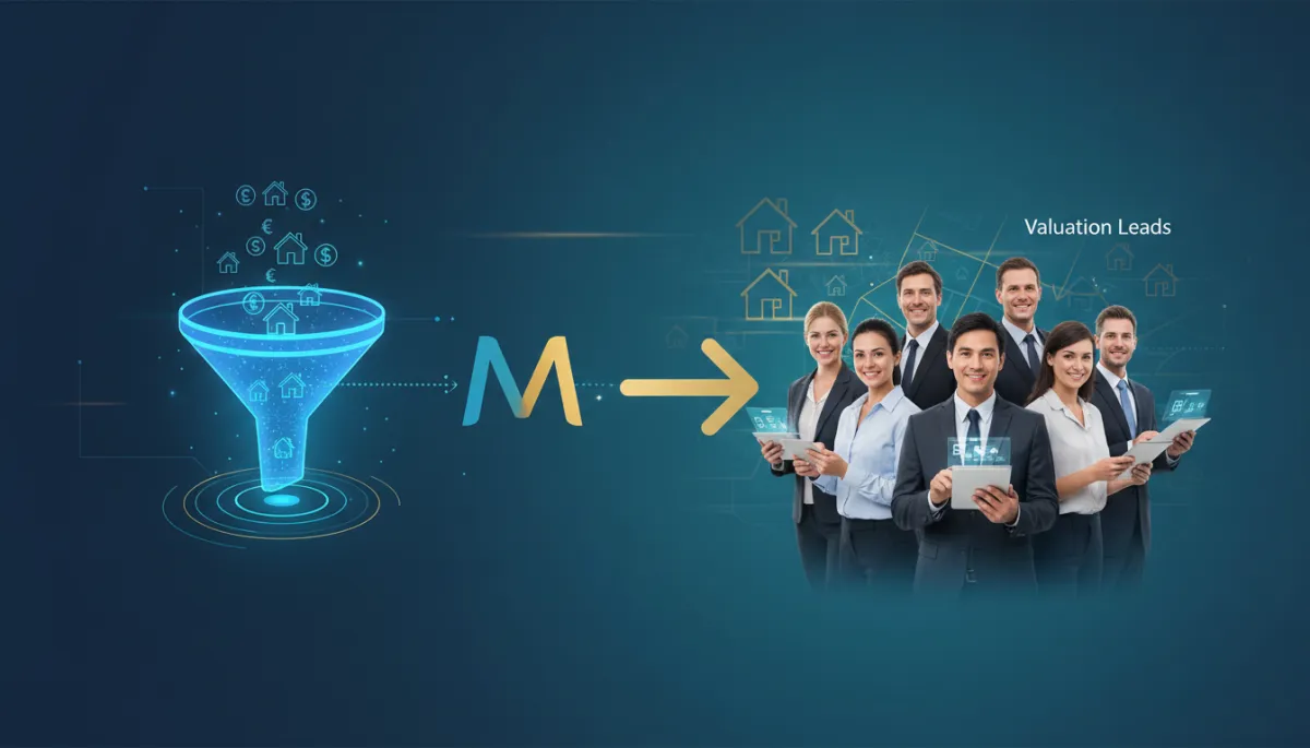 Generate Valuation Leads with Meta Ads