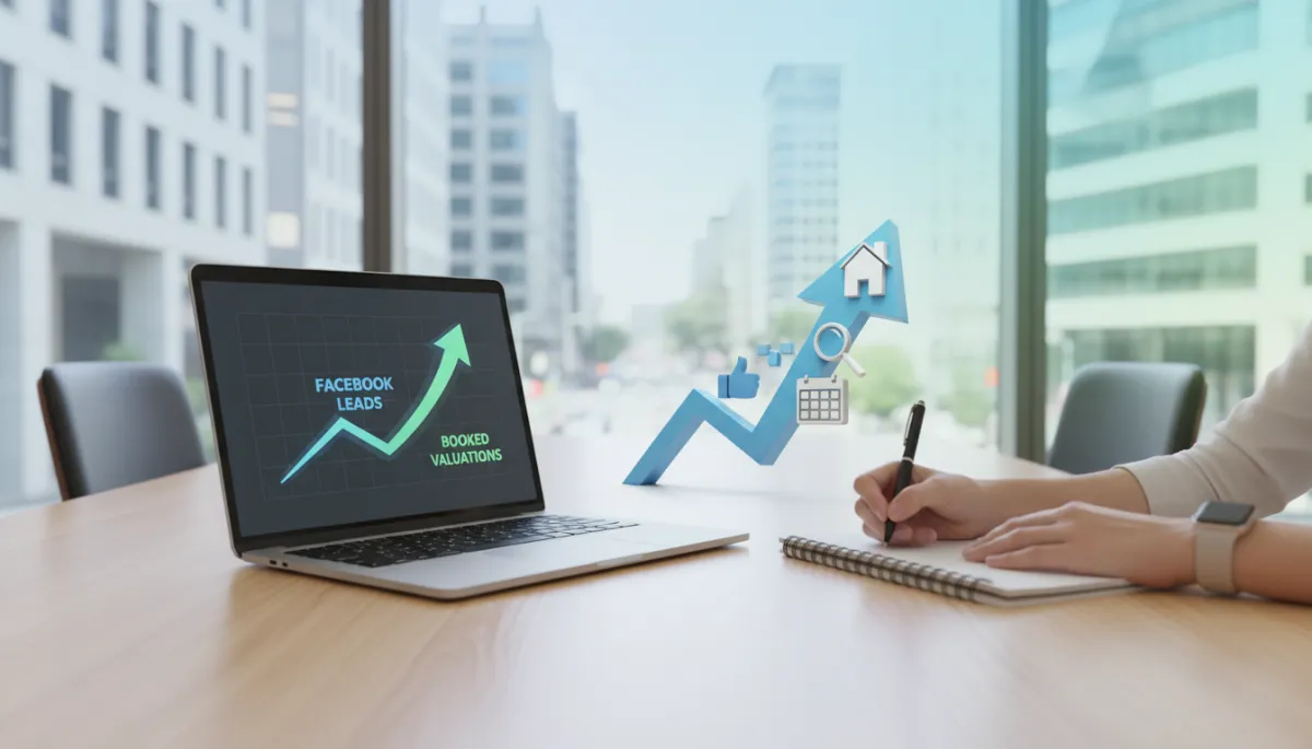Turn Facebook Leads Into Booked Valuations