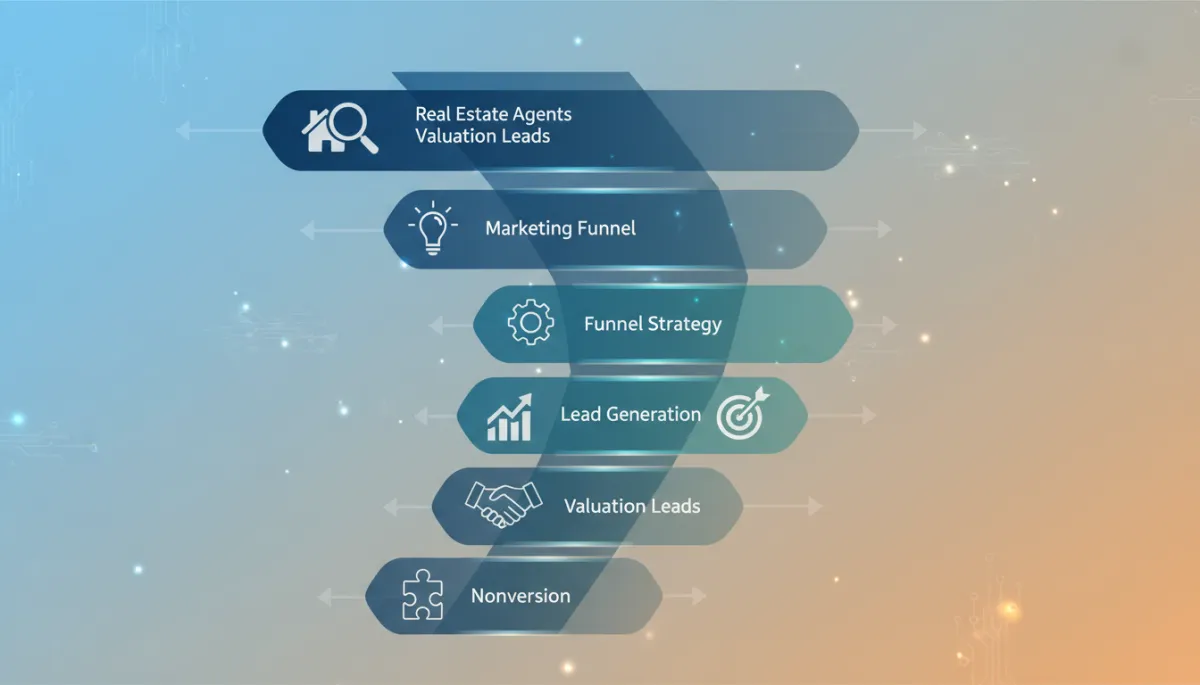 7-Step Funnel for Real Estate Valuation Leads