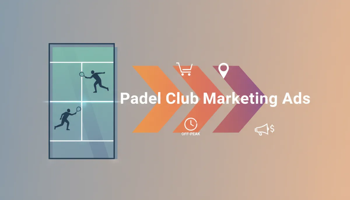Boost Padel Club Bookings with Paid Ads
