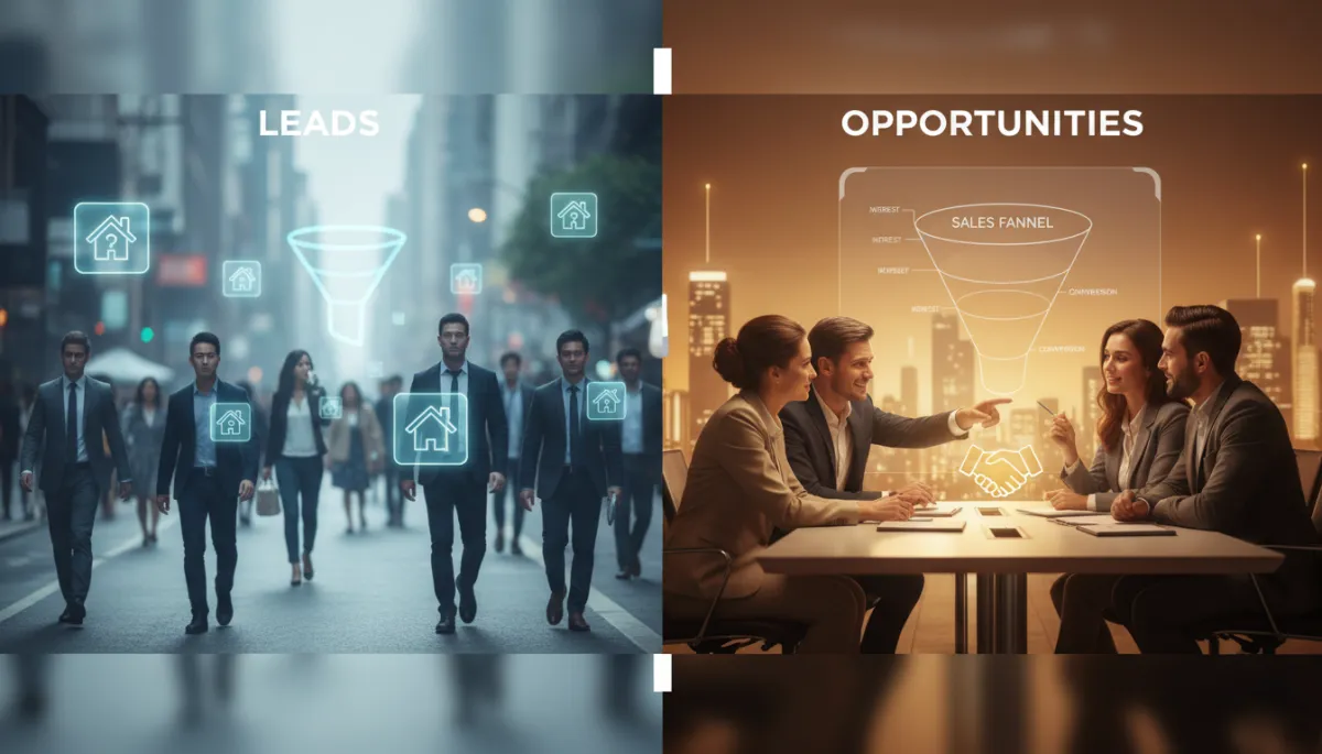 Leads vs Opportunities: Local Business Insights