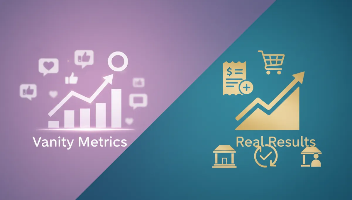 Vanity Metrics vs Real Results for Local Businesses