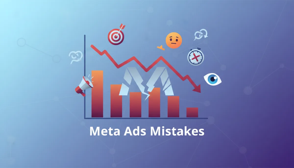 Top 5 Meta Ad Mistakes to Avoid for Better Results
