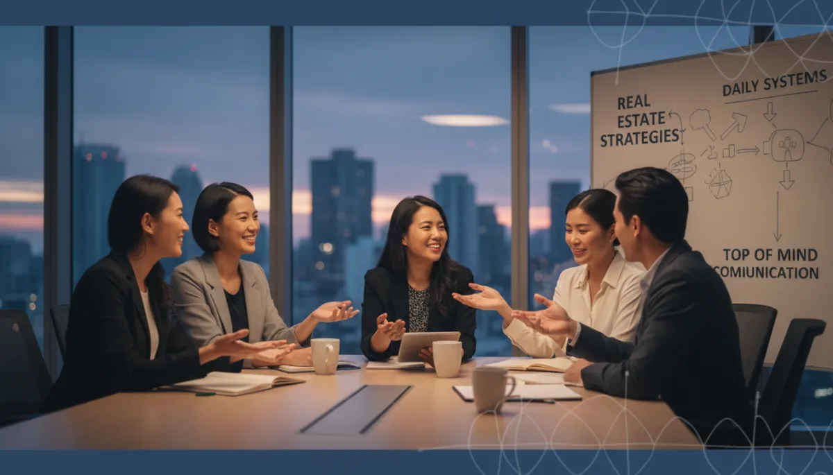 Stay Top of Mind with Sellers in Real Estate