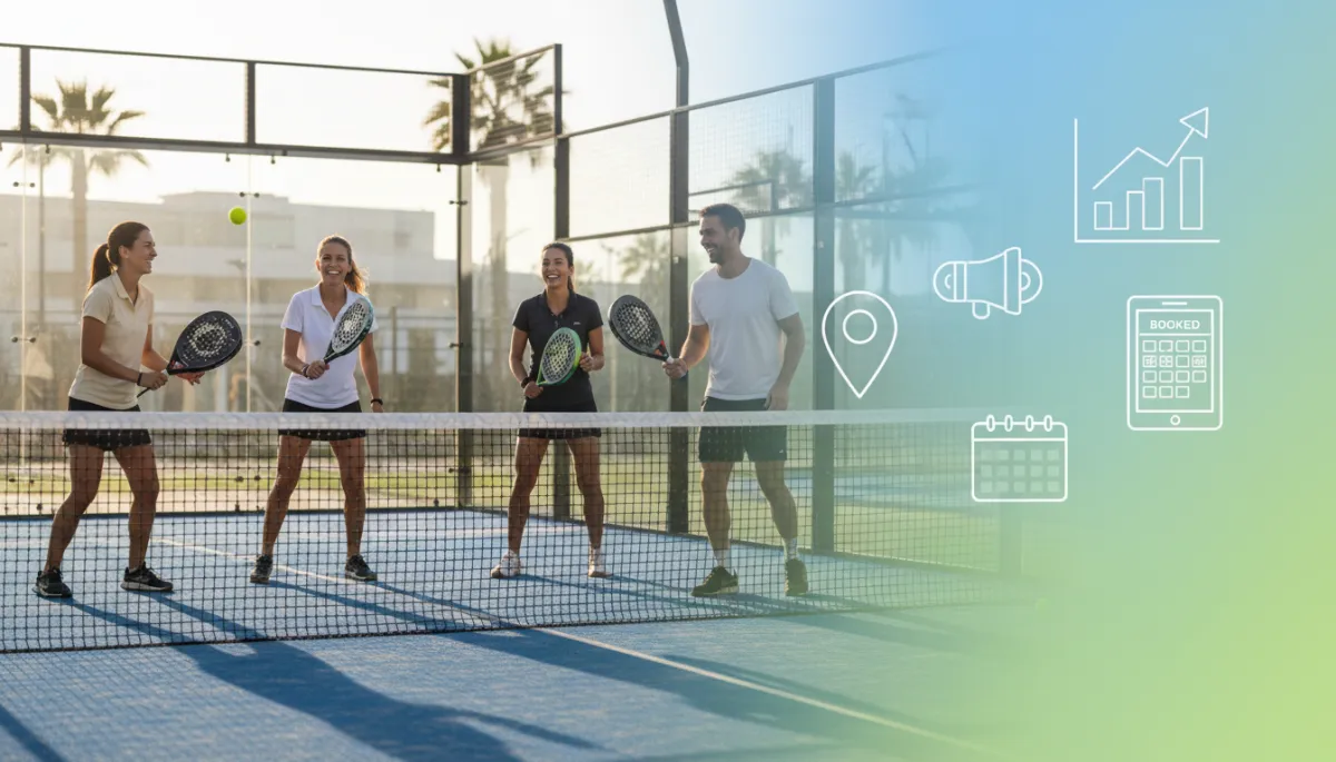 Boost Padel Club Bookings with Paid Ads