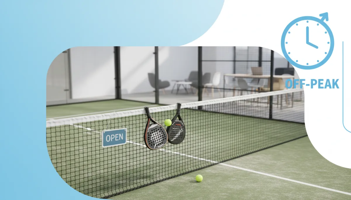Boost Weekday Bookings at Your Padel Club
