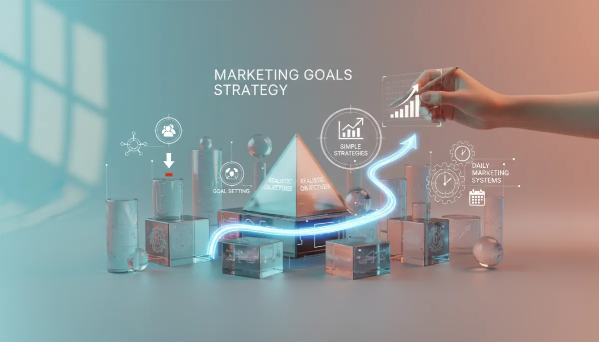 Set Realistic Marketing Goals That Stick