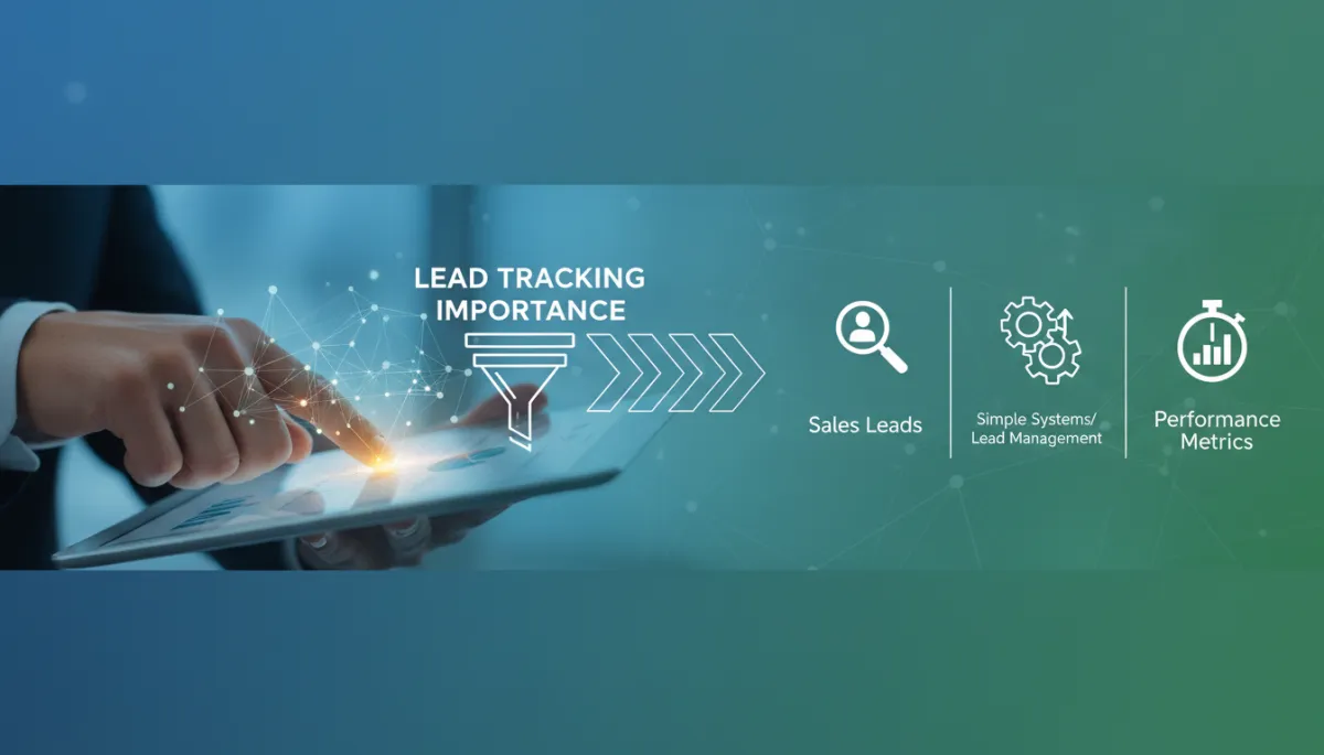 Track Every Lead: Boost Sales  Marketing Efficiency