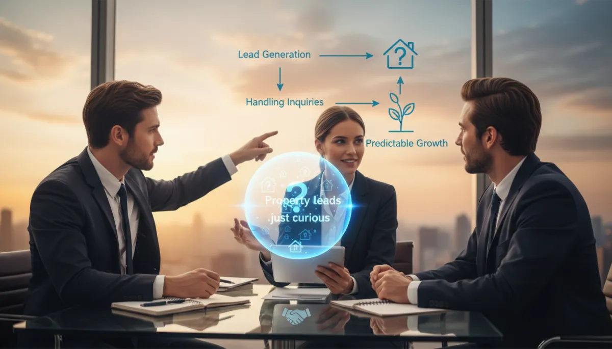 Handle 'Just Curious' Leads Effectively