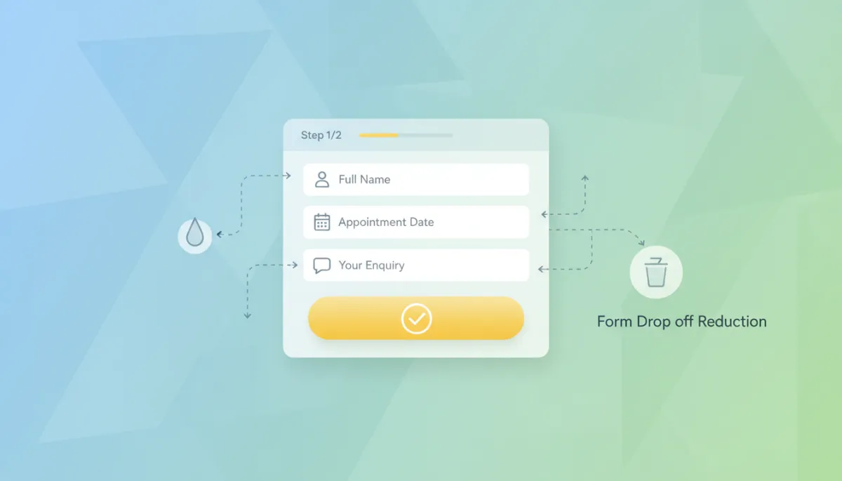 Reduce Form Drop-Off and Boost Enquiries