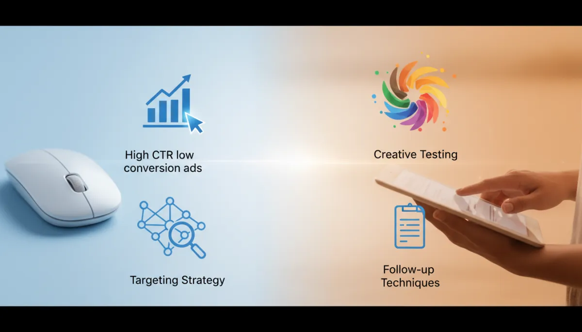 Fix High CTR, Low Conversion Ads for More Leads