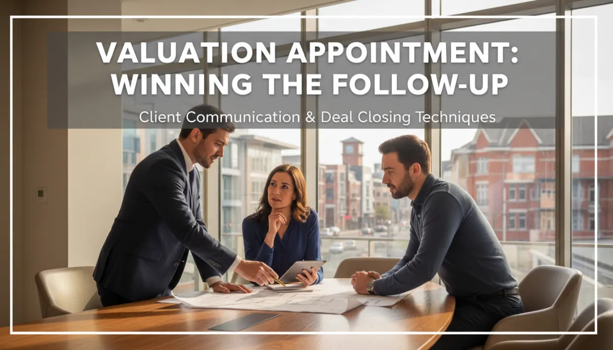 Master Valuation Appointments: Follow-Up Success