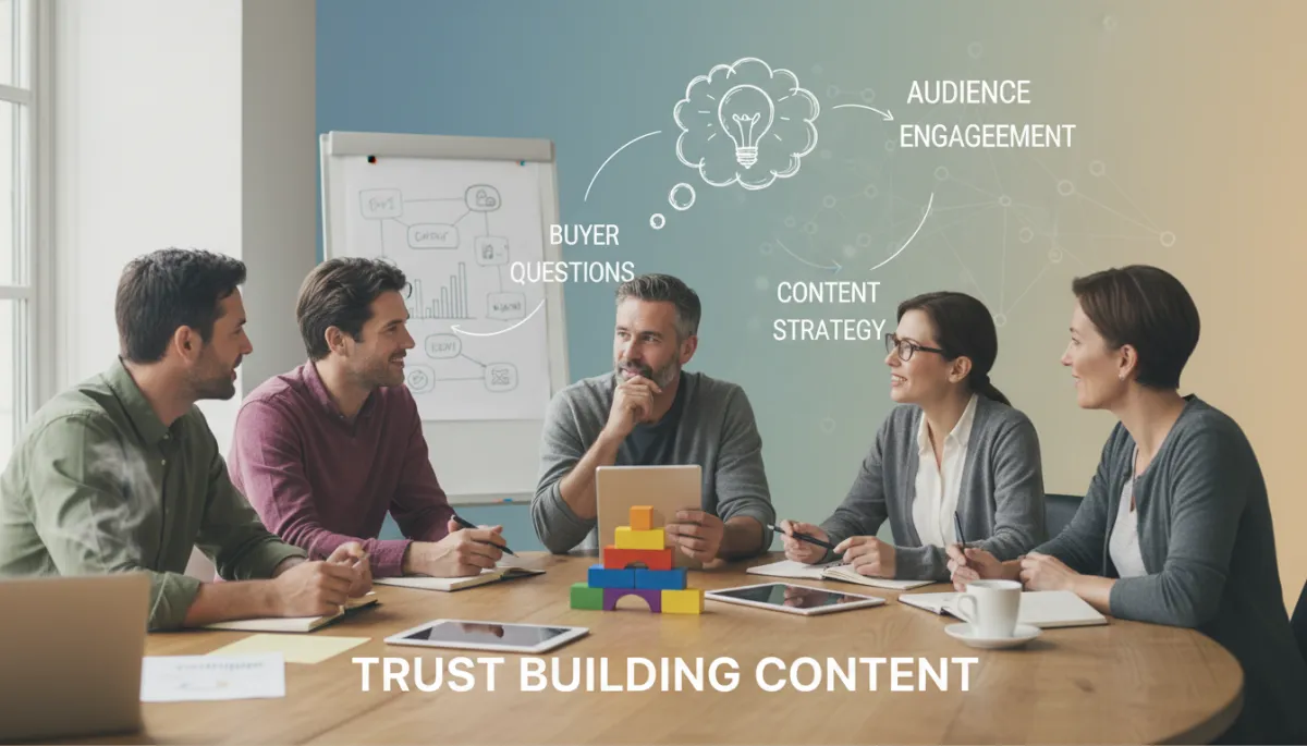 Create Content That Builds Trust Effectively
