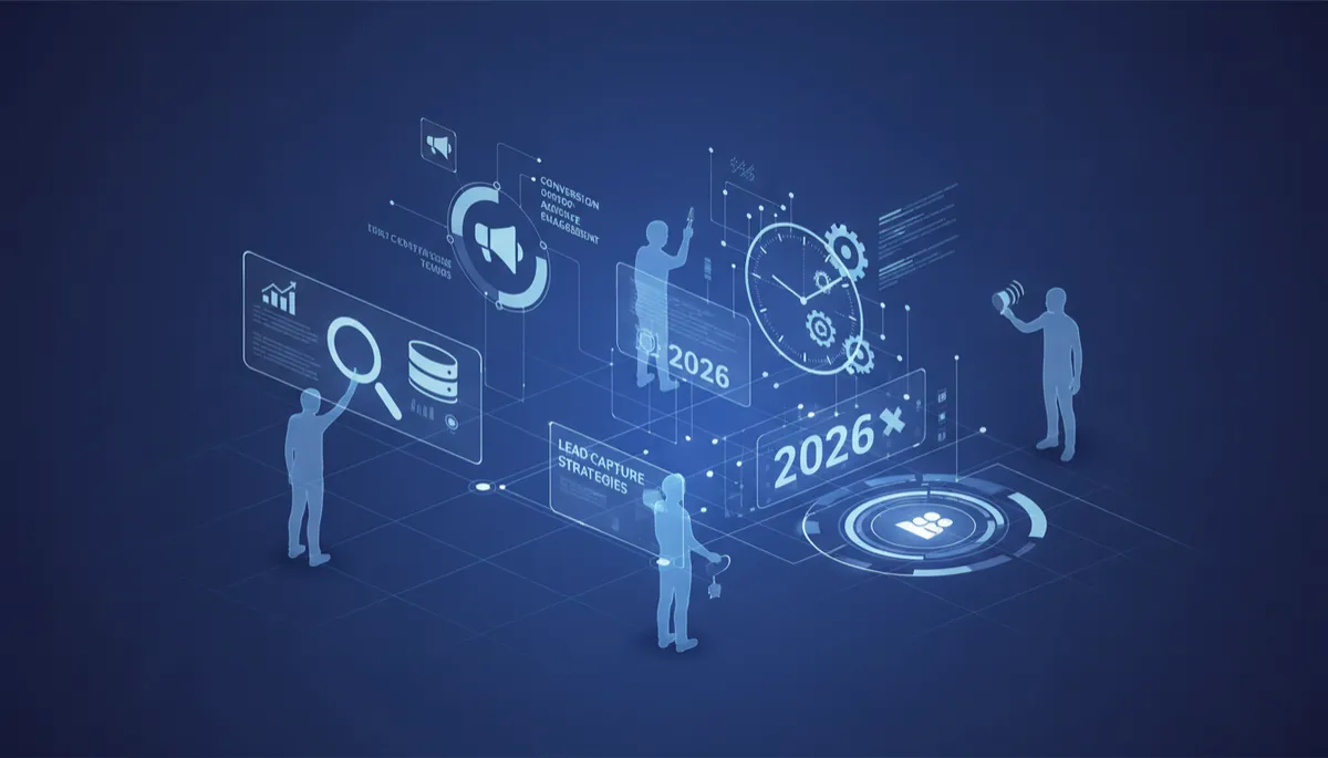 Top Lead Capture Strategies for 2026