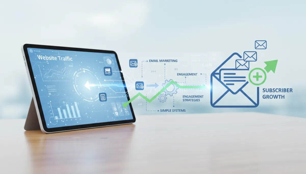 Convert Website Traffic to Subscribers Easily