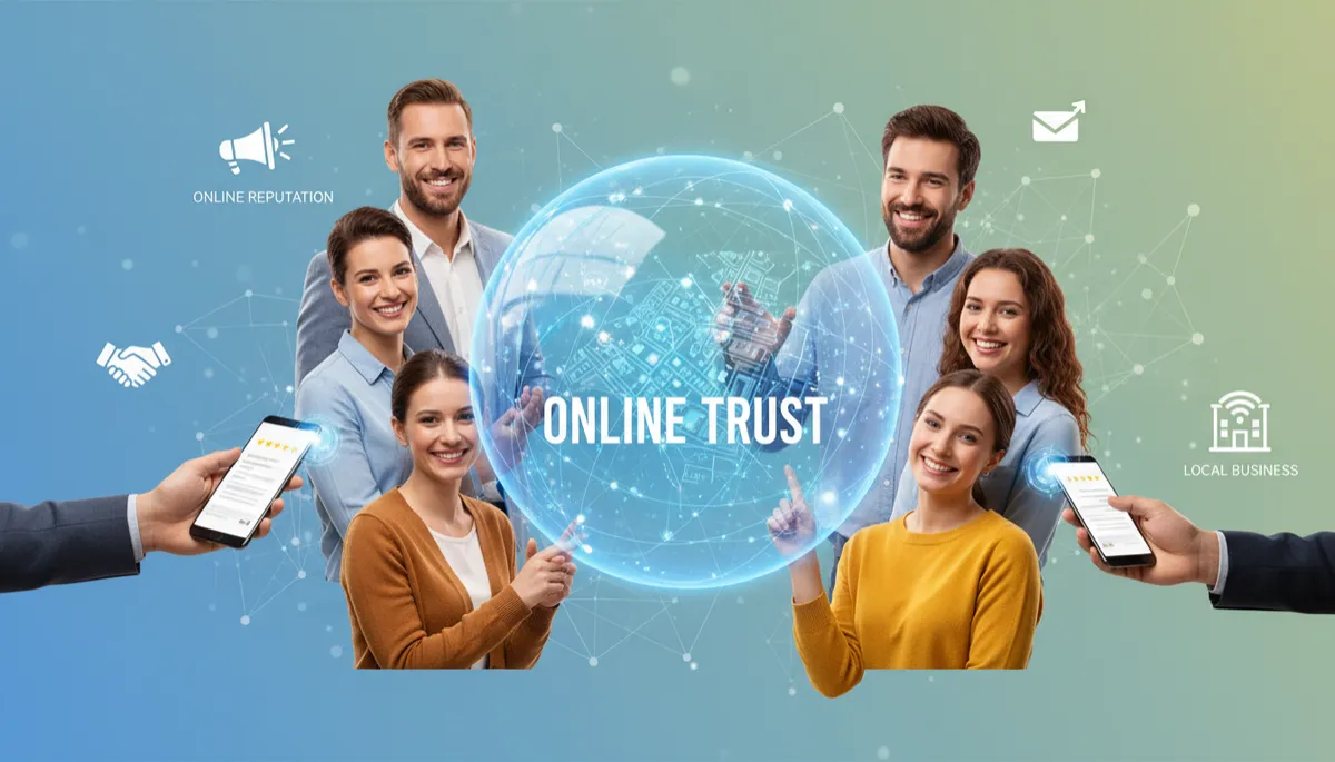 Build Trust Online as a Local Business