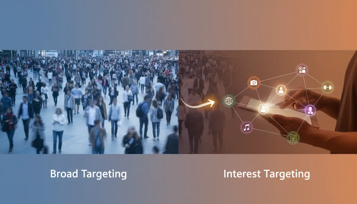 Interest vs Broad Targeting: Optimize Your Ads