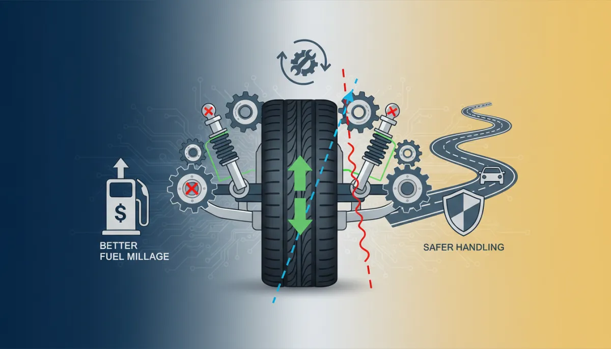 Why Wheel Alignment is Crucial for Your Vehicle