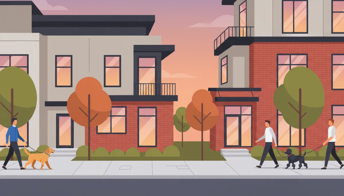 Modern townhomes near Research Triangle Park suitable for entry-level buyers