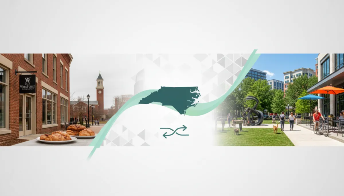 Winston-Salem vs. Greensboro: NC Triad Living Guide