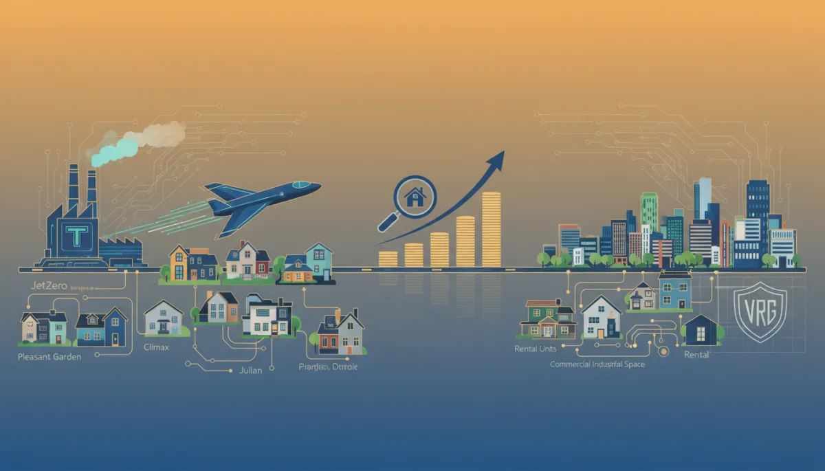Triad's Industrial Boom: Impact on Property Values