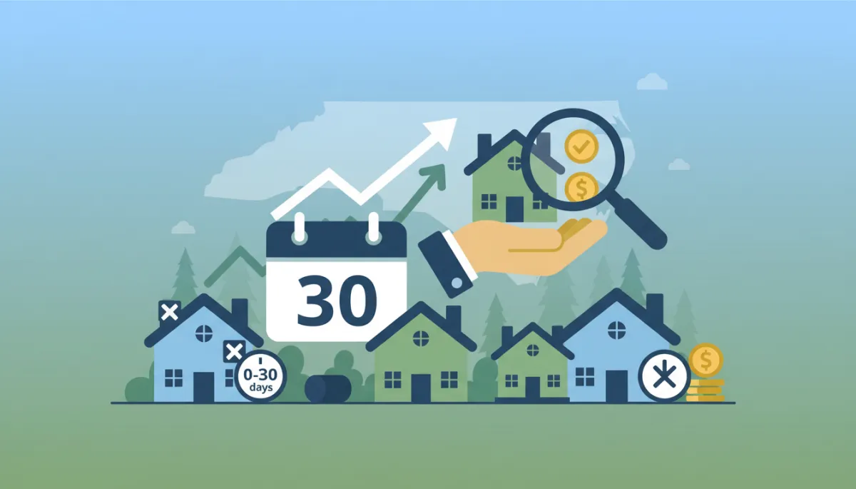 The 30-Day Rule: Smart Buying in NC Real Estate