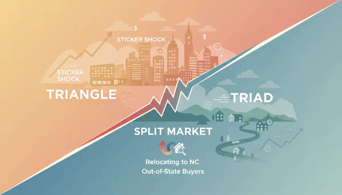 Relocating to NC: Triangle vs. Triad Market Guide