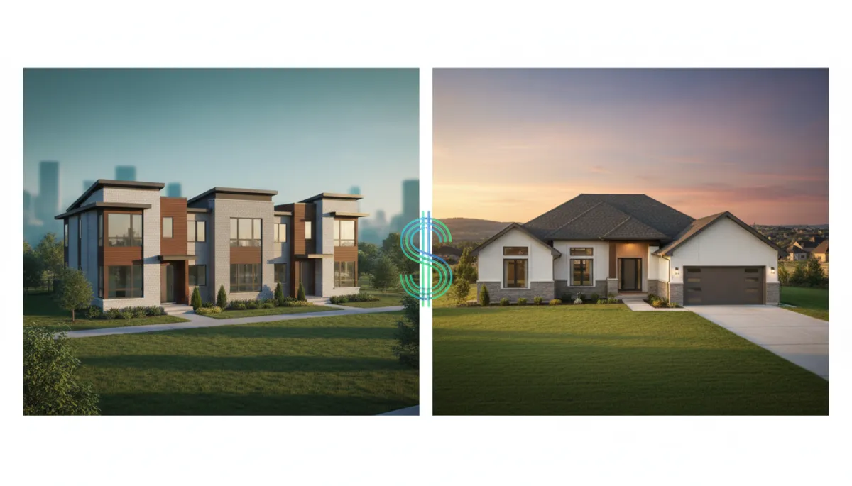 Townhomes vs. Single-Family: 2026 Buying Guide