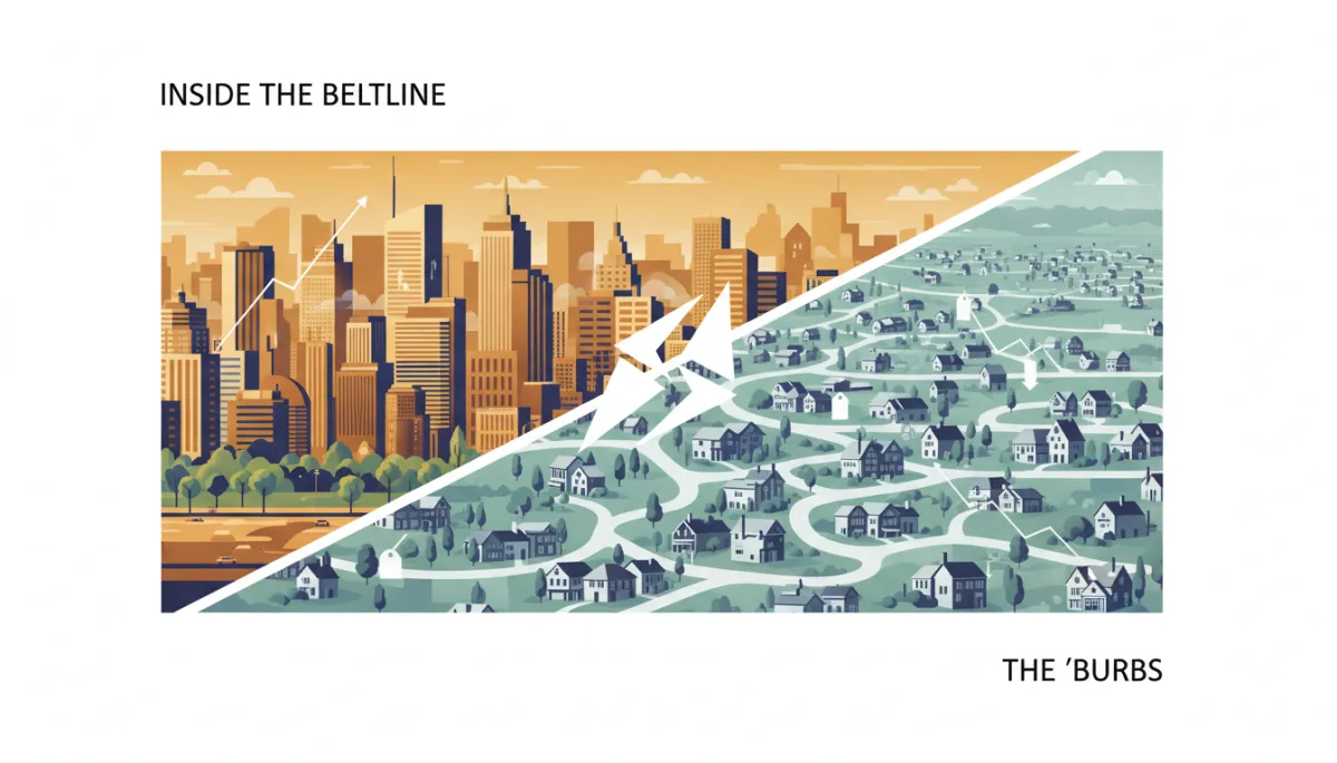 Triangle Market Split: City Hot, Suburbs Price Cuts