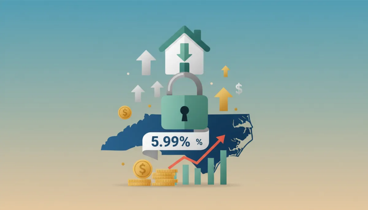 Secure 5.99% Mortgage Rates in North Carolina