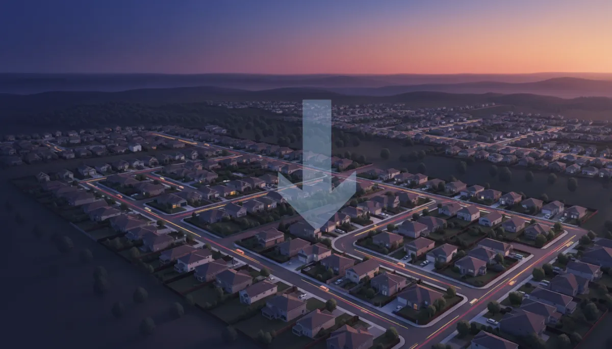 Suburban Squeeze: Triangle Housing Price Drops