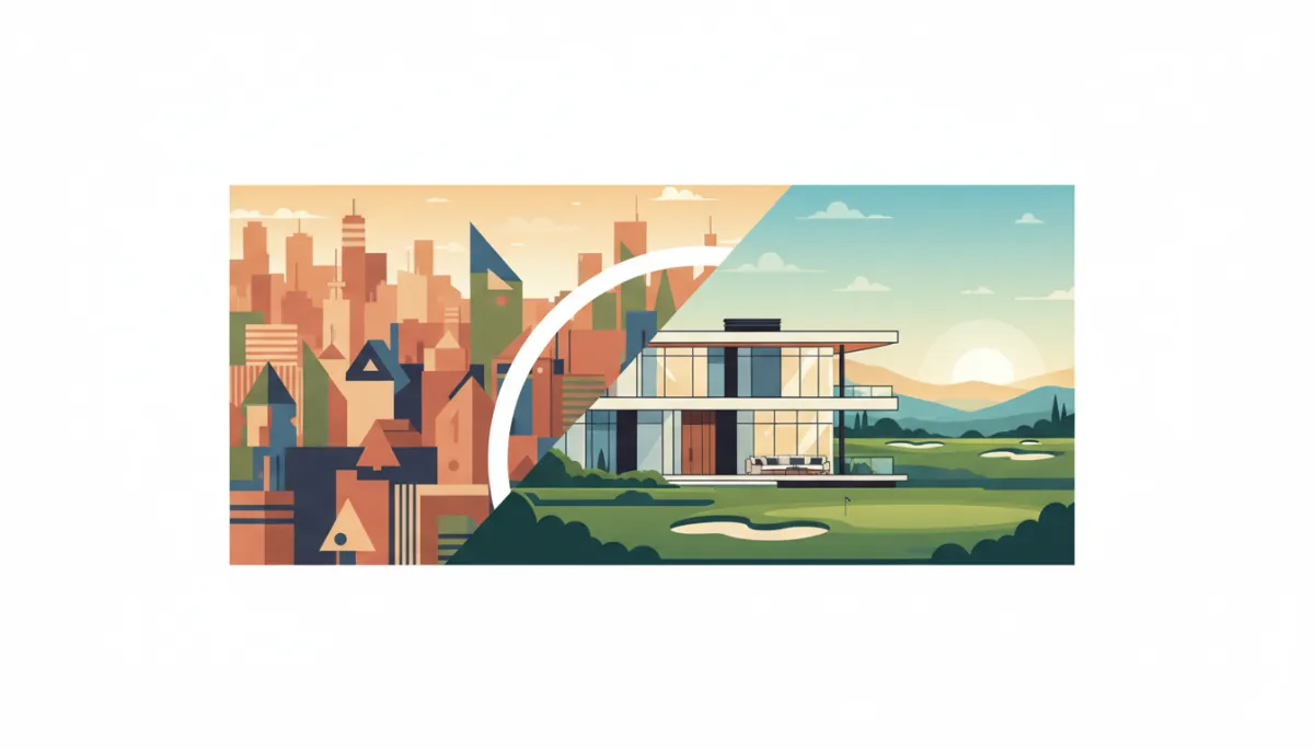 Downsizing: Triangle to Triad Luxury for Empty Nesters
