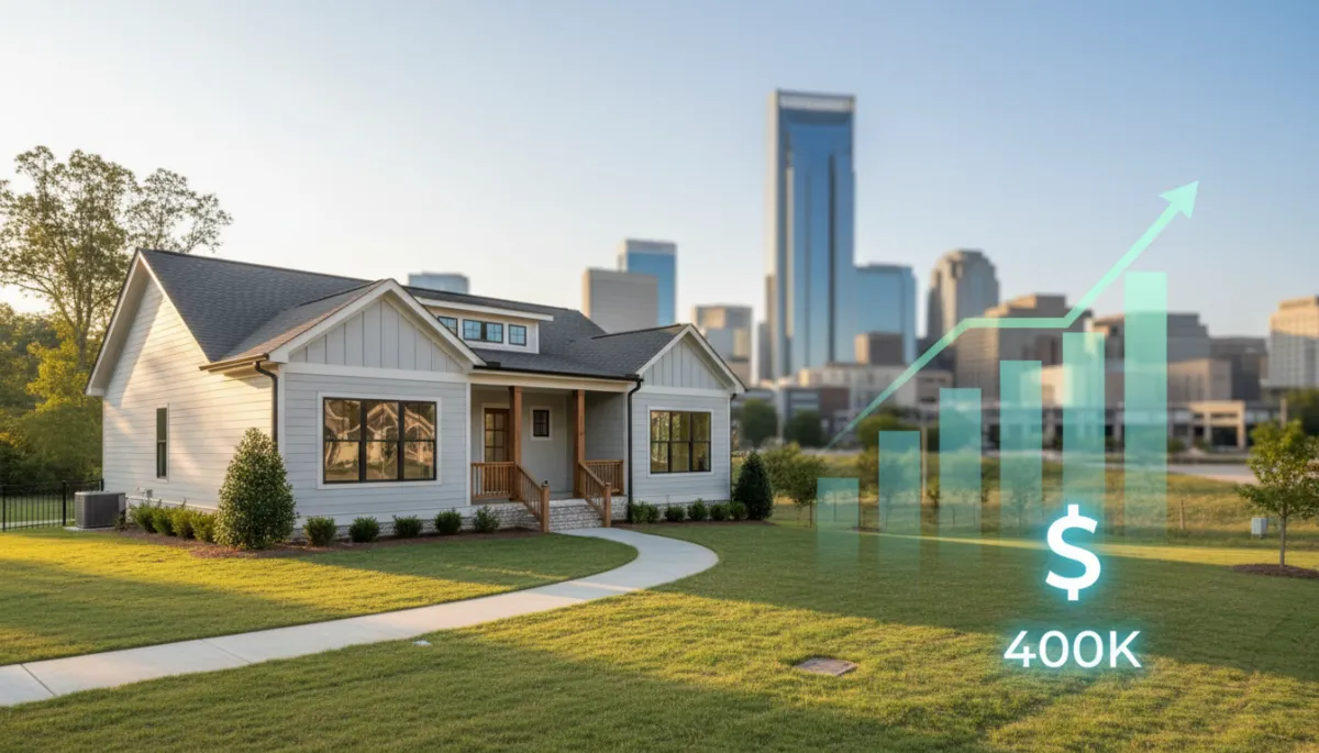 Affordable Homes in Triangle NC: $400K and Under