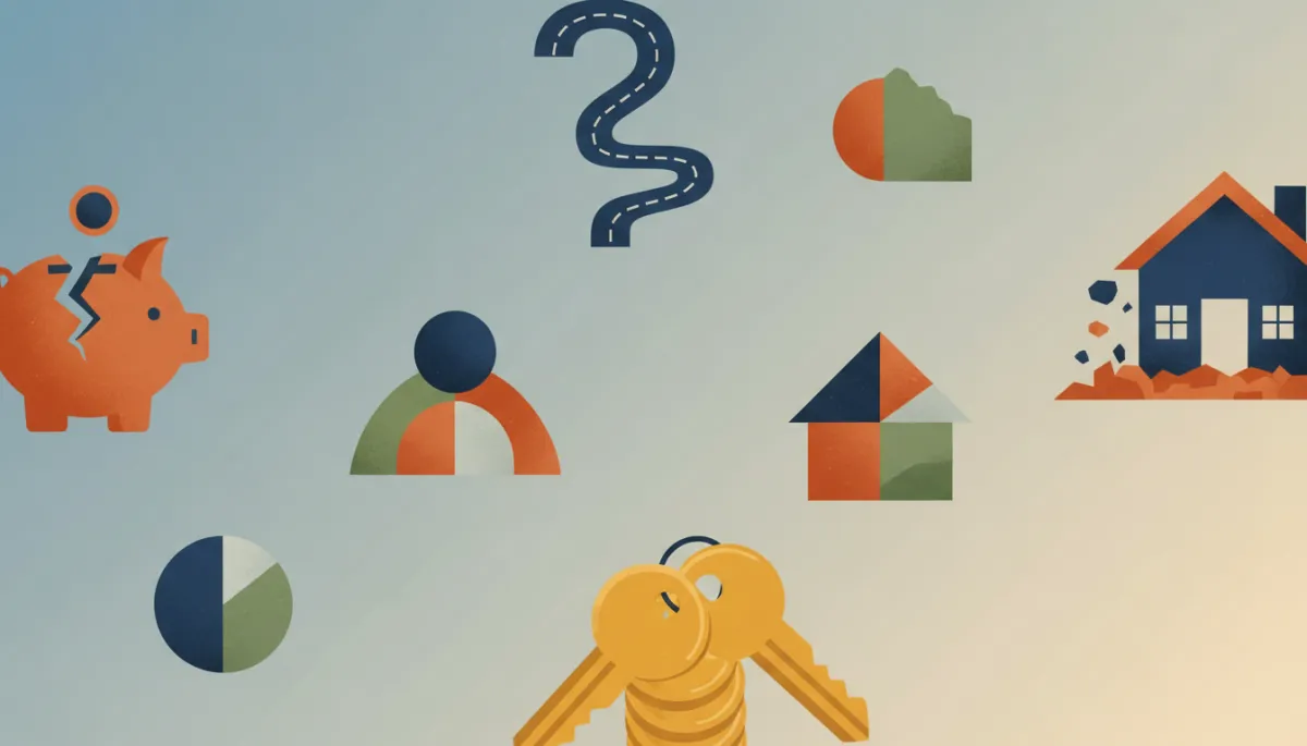 Avoid These 10 Mistakes as a First-Time Homebuyer