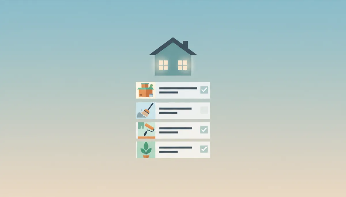 Get Your Home Ready to Sell: Seller's Checklist