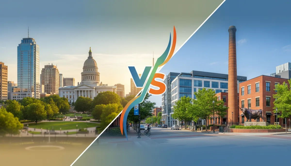 Raleigh vs. Durham: Find Your Perfect Home
