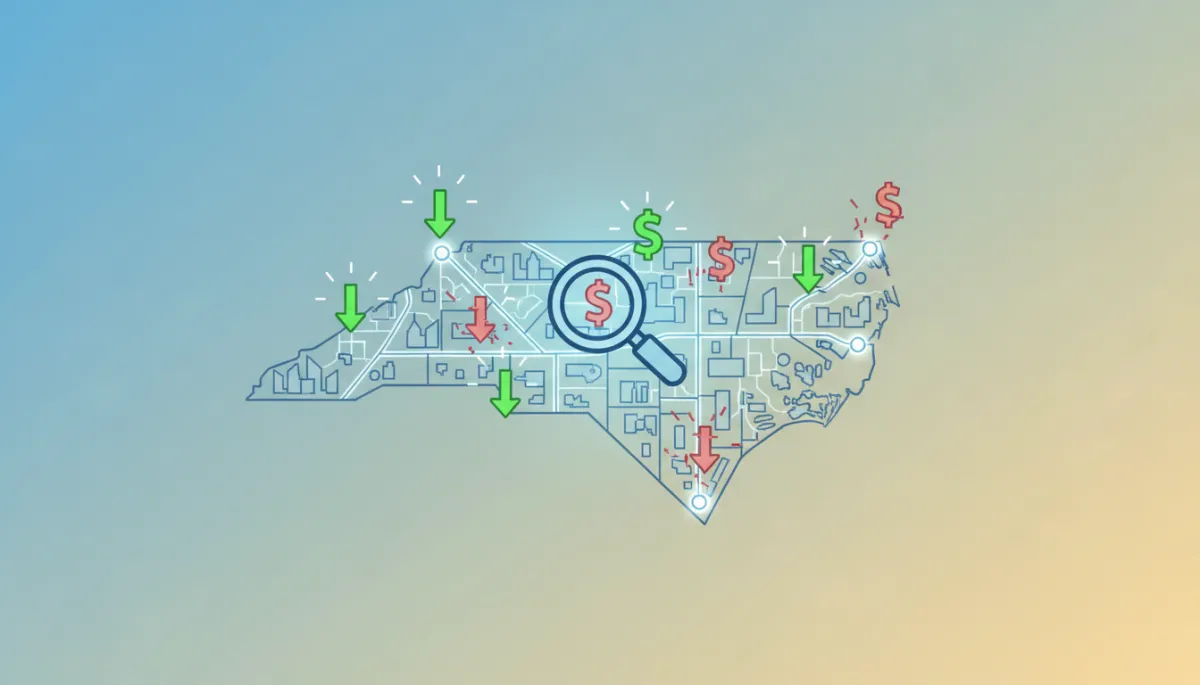 Triangle Real Estate: Spotting Good Price Cuts