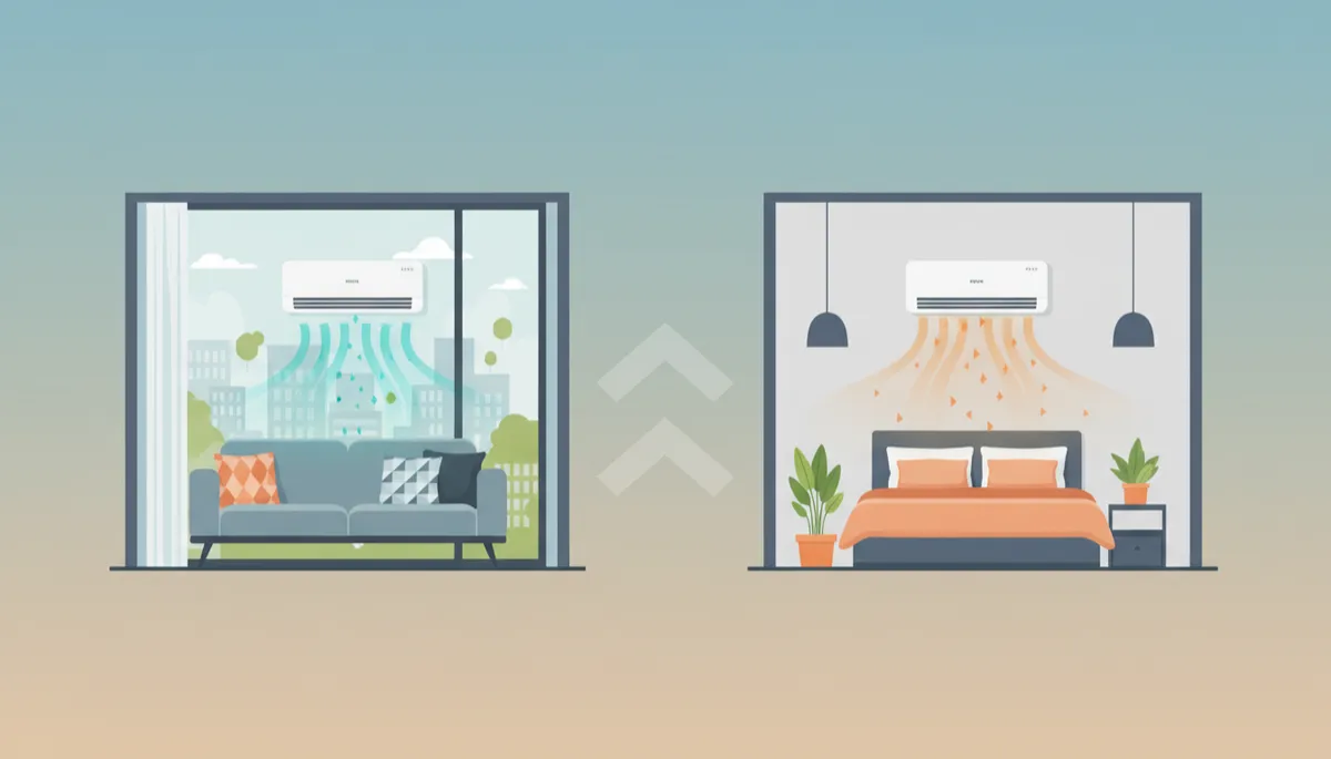 Avantages de la Thermopompe en Appartement
