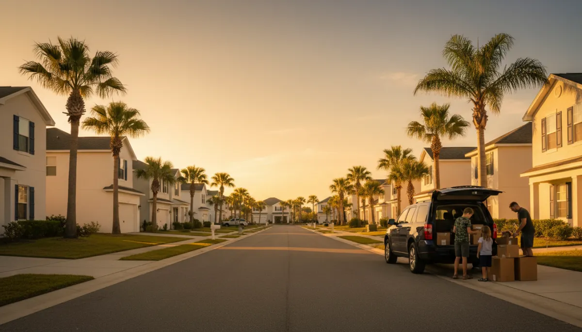 Emerald Coast neighborhood near Hurlburt Field with single-family homes