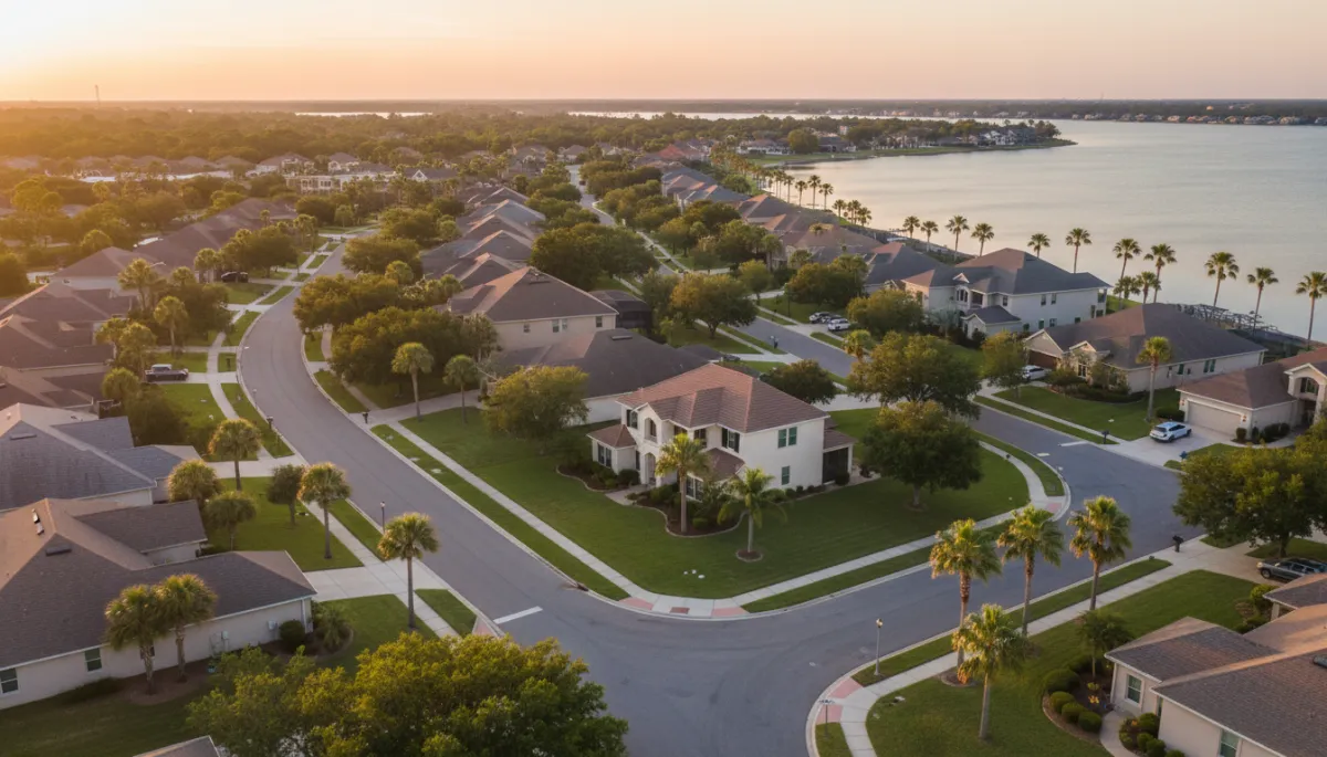 Neighborhood near Eglin AFB with homes popular for VA buyers