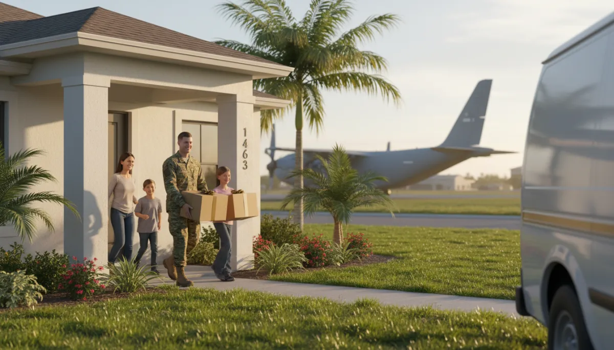 Northwest Florida neighborhood popular with military families near Eglin AFB and Hurlburt Field