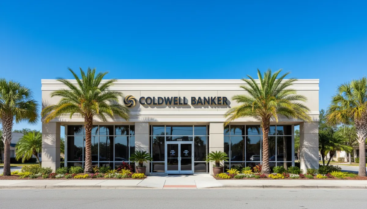 Exterior of a professional real estate office in Niceville, Florida