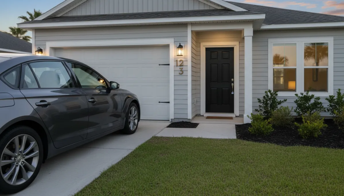 Exterior of a well-kept single-family rental investment property in Niceville