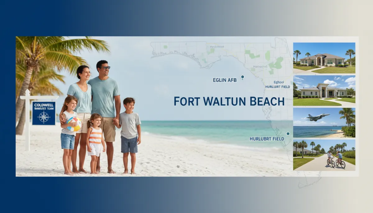 Top Neighborhoods for Military Families in Fort Walton