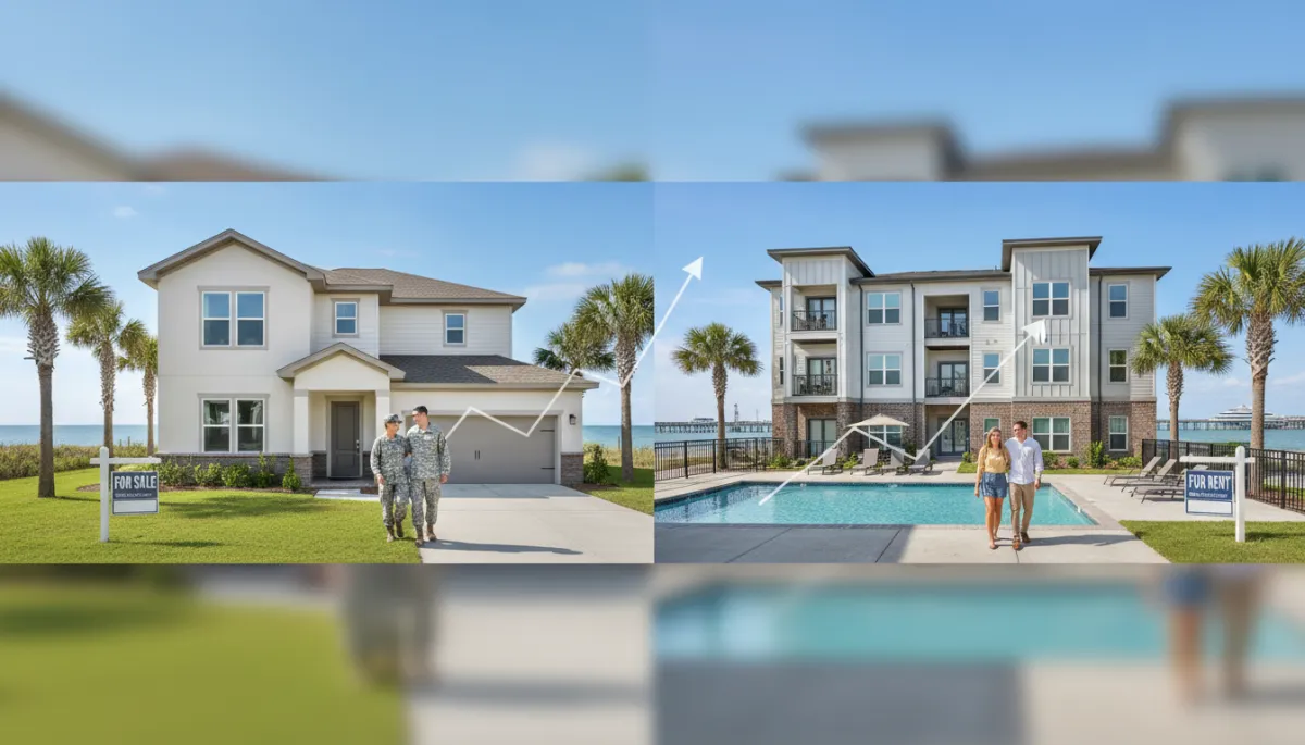 Buying vs. Renting in Fort Walton Beach