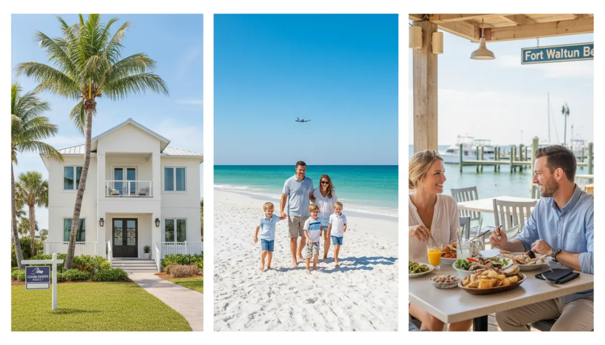 Buy a Home in Fort Walton Beach, FL - Top Reasons