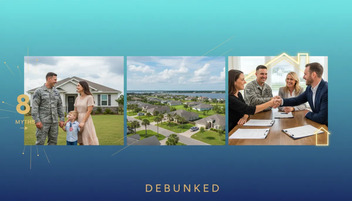 VA Loan Myths Debunked for NW Florida Military
